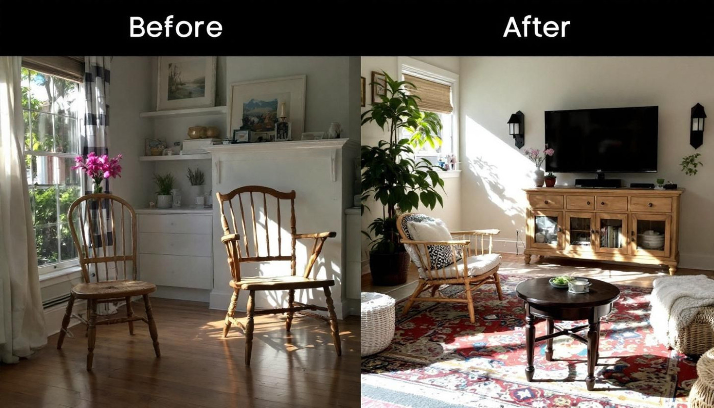 Comment la rénovation de meubles peut transformer votre intérieur ?