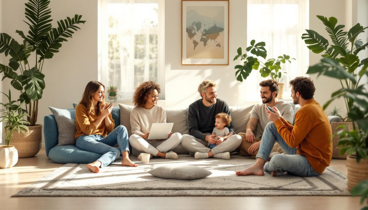 Comment les grands espaces communs améliorent-ils les séjours en groupe ?