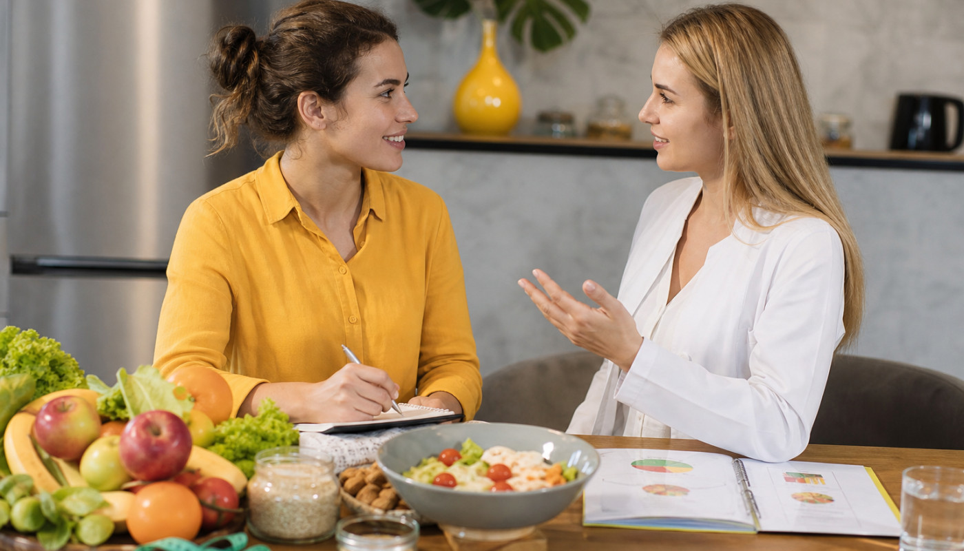 Équilibrer saveurs et santé : conversation entre recettes et conseils nutrition