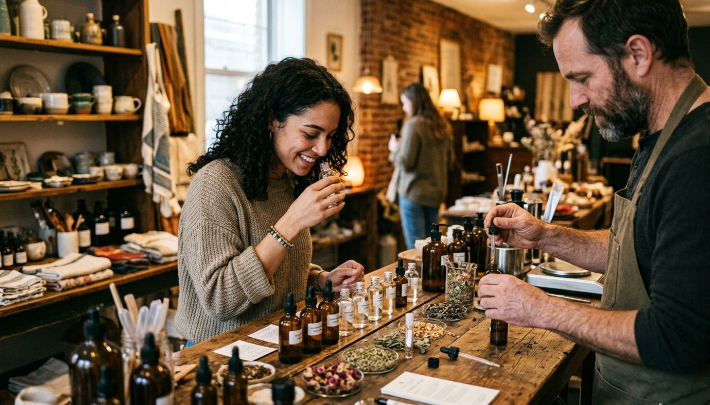 Quand la personnalisation transforme la boutique traditionnelle en expérience sensorielle